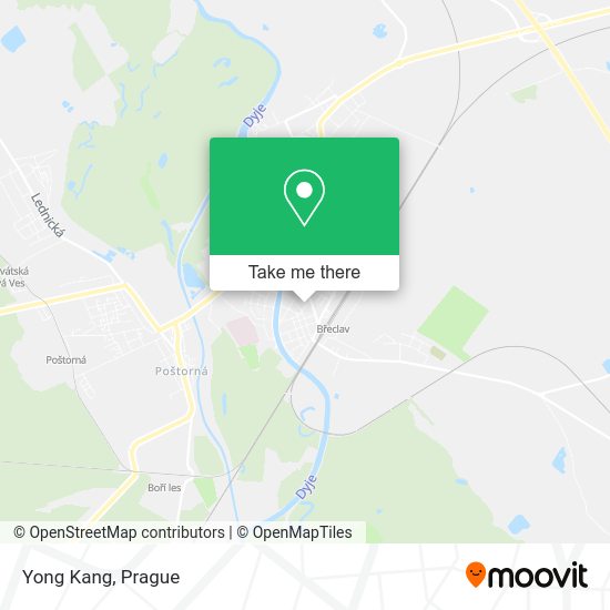 Yong Kang map