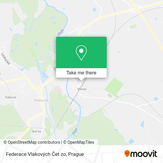 Federace Vlakových Čet zo map