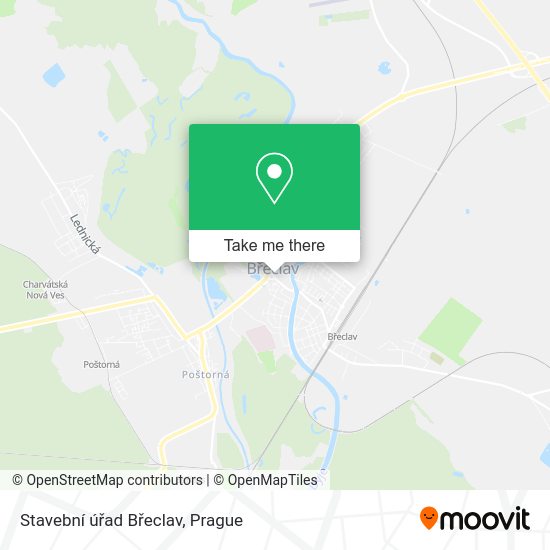 Stavební úřad Břeclav map