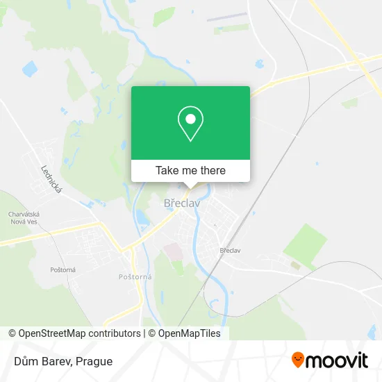 Карта Dům Barev