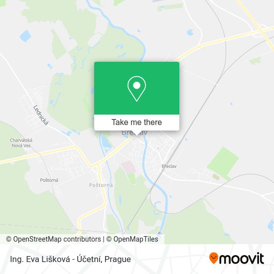 Ing. Eva Lišková - Účetní map