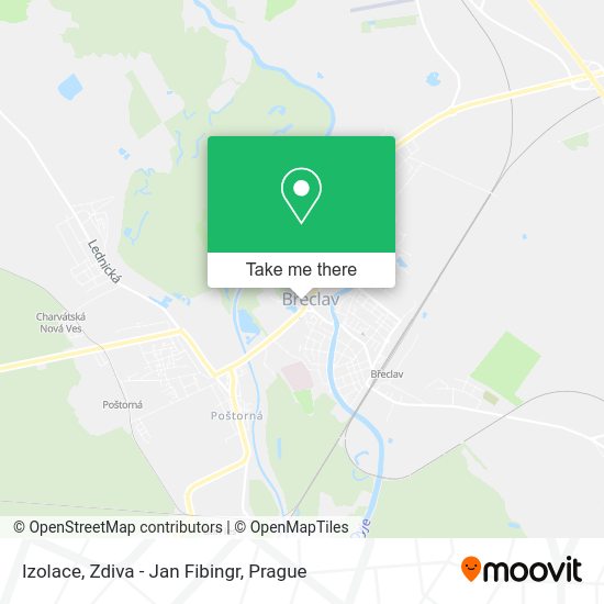 Карта Izolace, Zdiva - Jan Fibingr