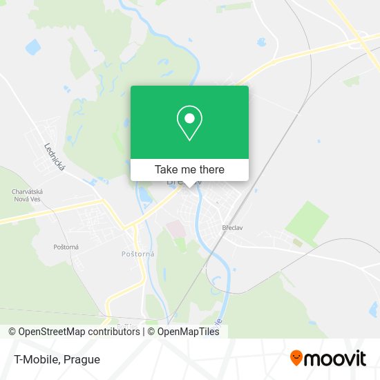 T-Mobile map