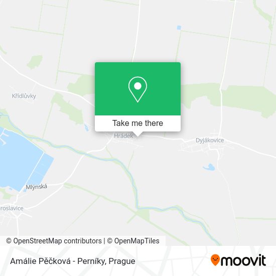 Amálie Pěčková - Perníky map