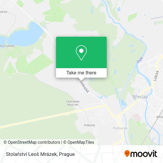 Stolařství Leoš Mrázek map