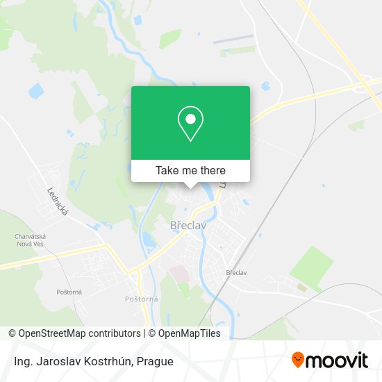 Ing. Jaroslav Kostrhún map