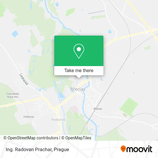 Карта Ing. Radovan Prachar