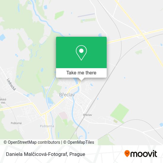 Daniela Malčicová-Fotograf map