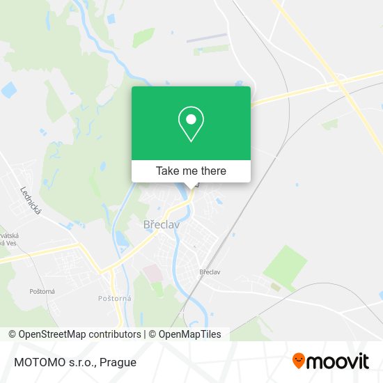 Карта MOTOMO s.r.o.