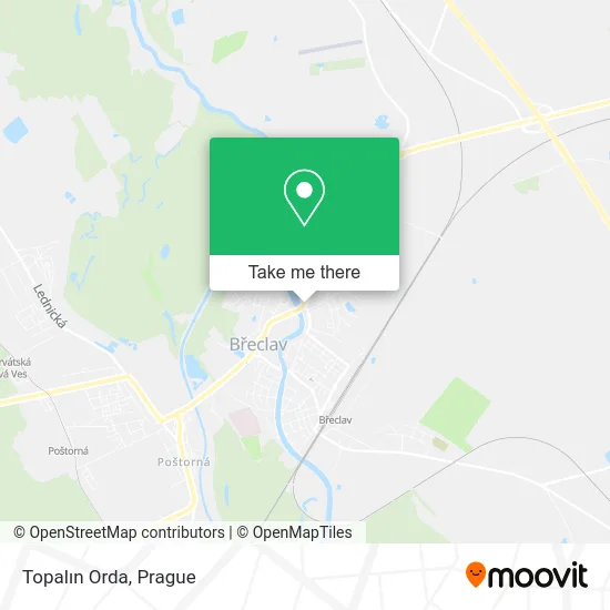 Карта Topalın Orda