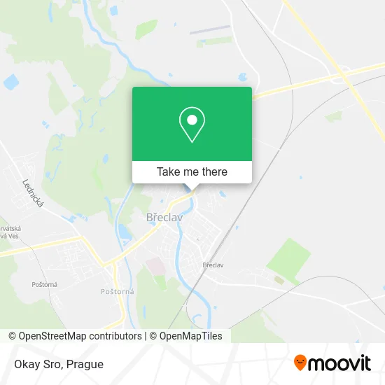 Карта Okay Sro