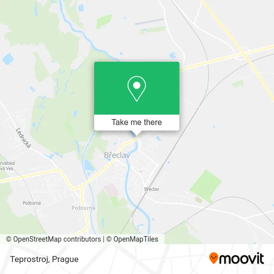 Карта Teprostroj