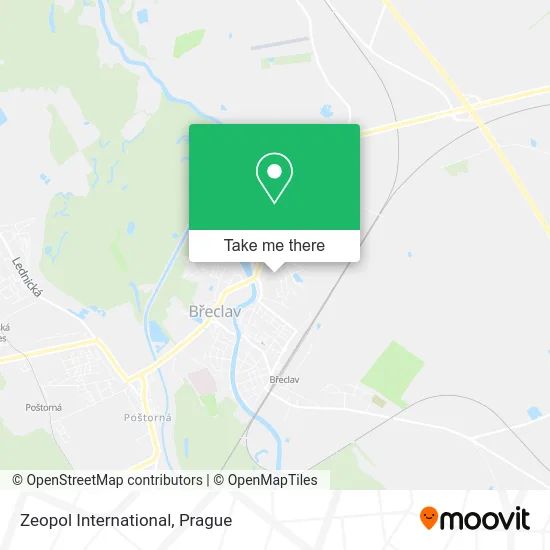 Карта Zeopol International