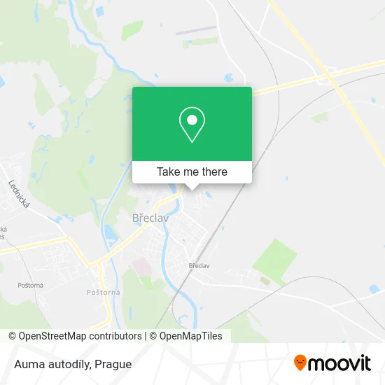 Карта Auma autodíly