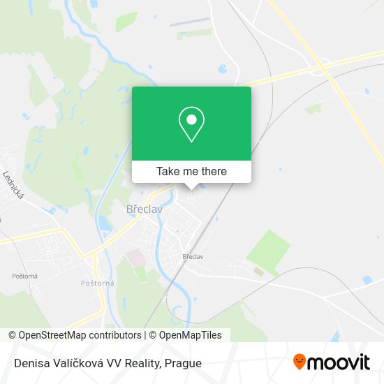 Denisa Valíčková VV Reality map