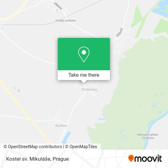Kostel sv. Mikuláše map