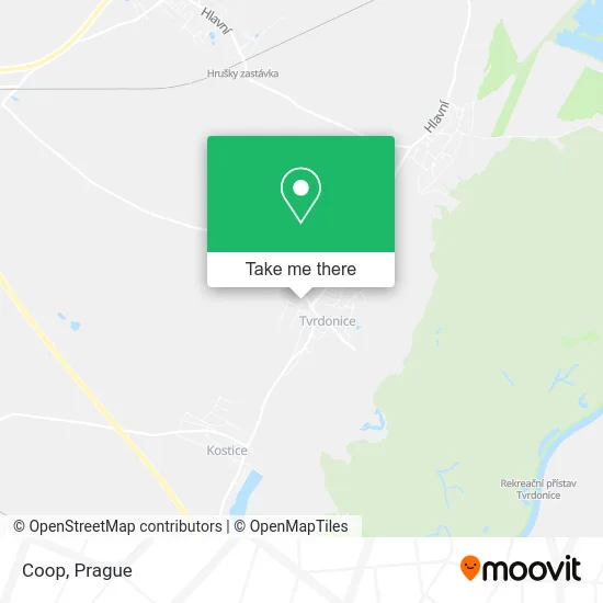 Карта Coop