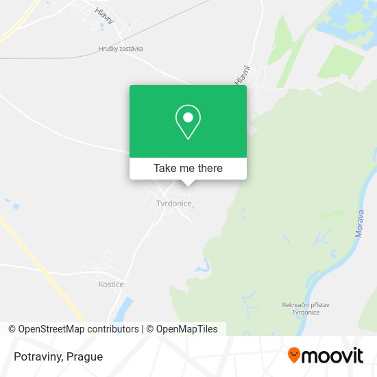 Карта Potraviny