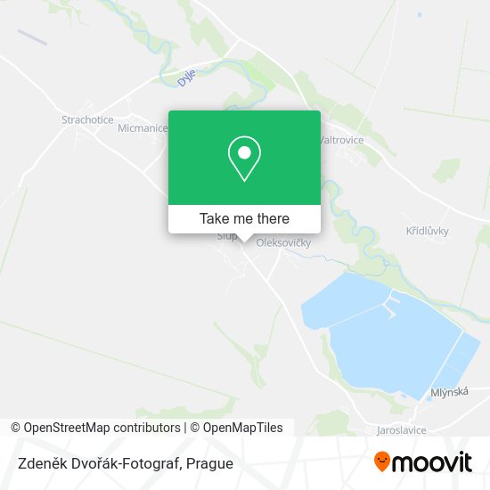 Zdeněk Dvořák-Fotograf map