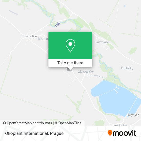 Ökoplant International map