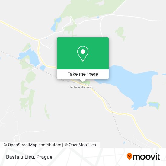 Карта Basta u Lisu