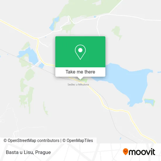 Карта Basta u Lisu