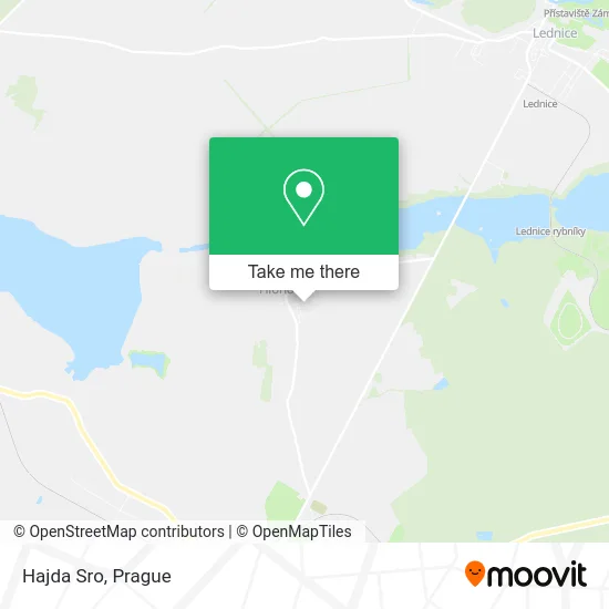 Карта Hajda Sro