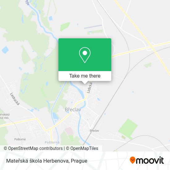 Mateřská škola Herbenova map