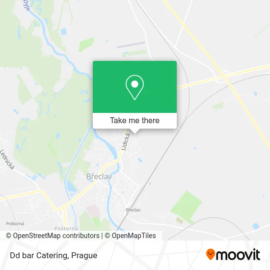 Карта Dd bar Catering