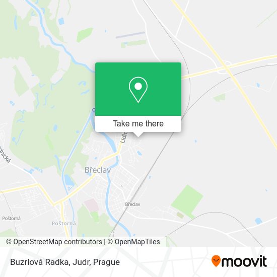 Buzrlová Radka, Judr map