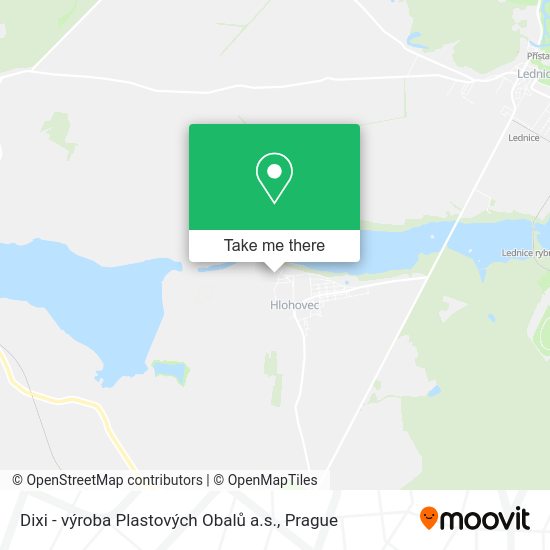 Dixi - výroba Plastových Obalů a.s. map