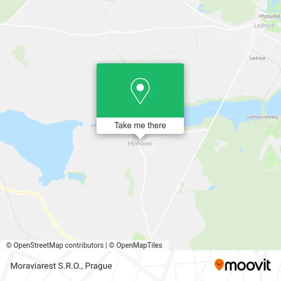 Карта Moraviarest S.R.O.