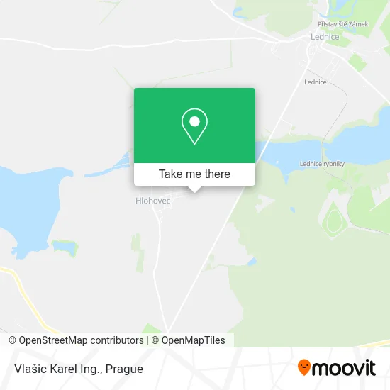 Карта Vlašic Karel Ing.