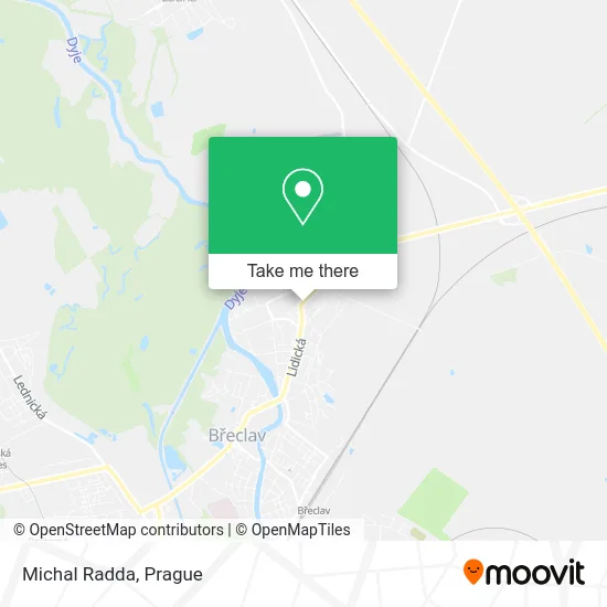 Карта Michal Radda