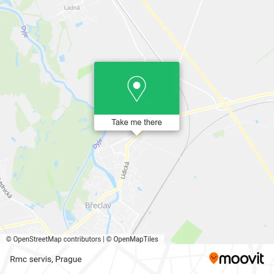 Карта Rmc servis