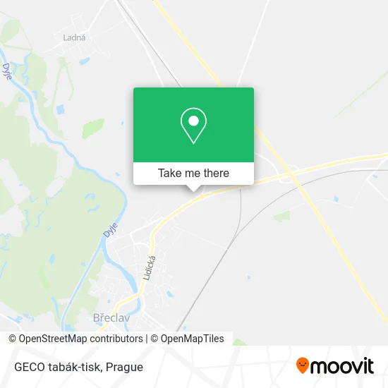 Карта GECO tabák-tisk