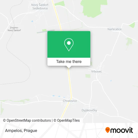 Карта Ampelos
