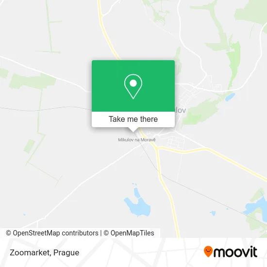 Карта Zoomarket
