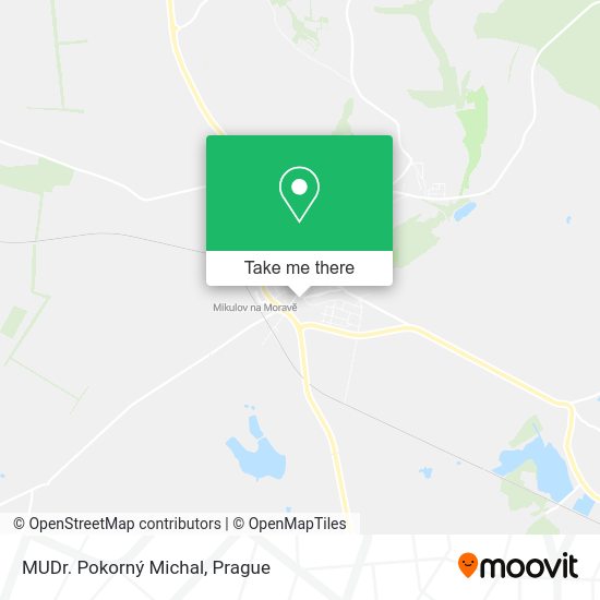 MUDr. Pokorný Michal map