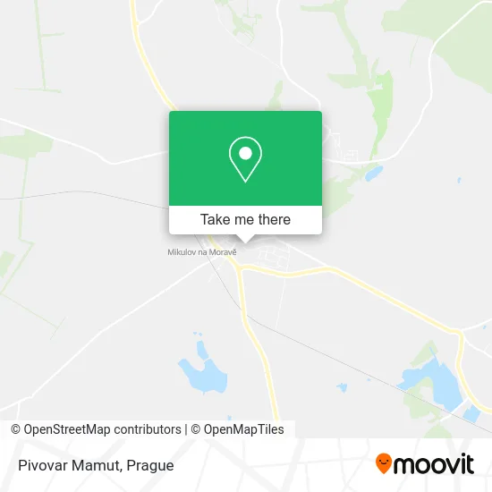 Карта Pivovar Mamut