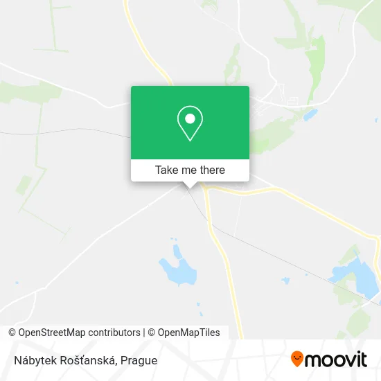 Карта Nábytek Rošťanská