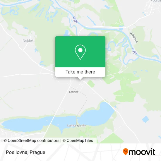 Карта Posilovna