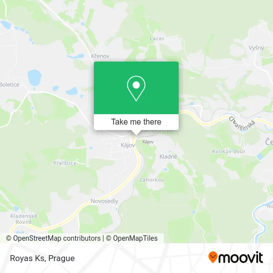 Карта Royas Ks