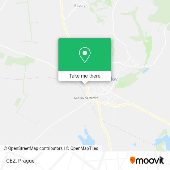 Карта CEZ