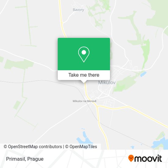 Карта Primasil