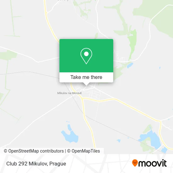 Карта Club 292 Mikulov