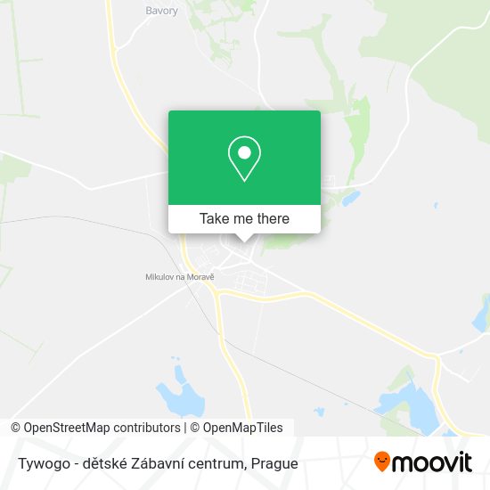 Tywogo - dětské Zábavní centrum map