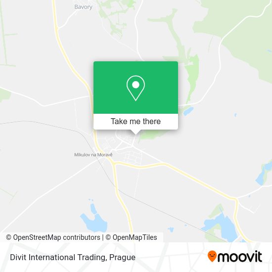 Divit International Trading map