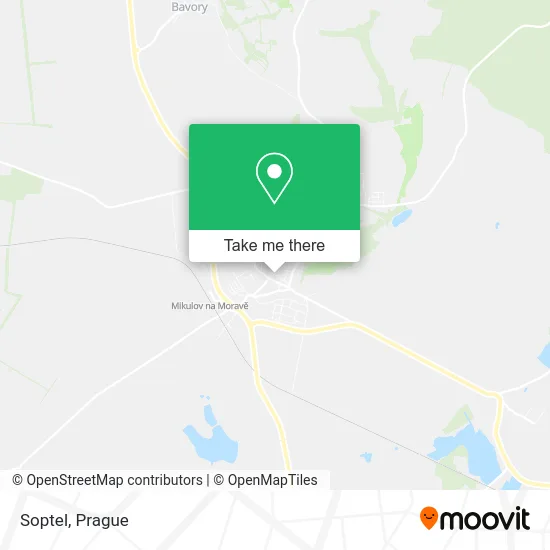 Карта Soptel
