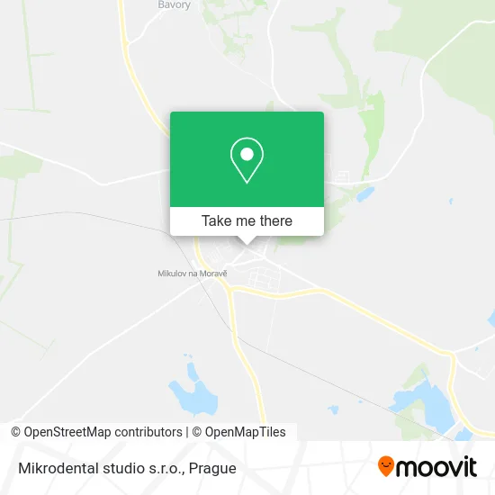Карта Mikrodental studio s.r.o.
